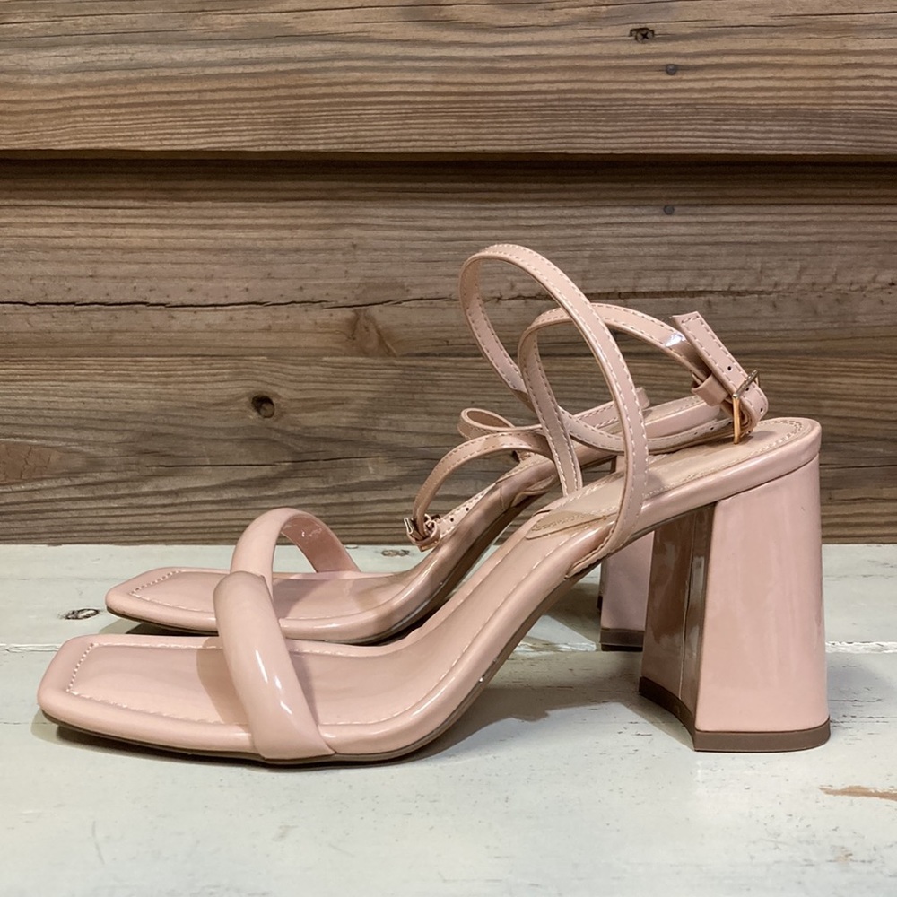 Asos Hilton Barely There Block Heel Sandals - image 8